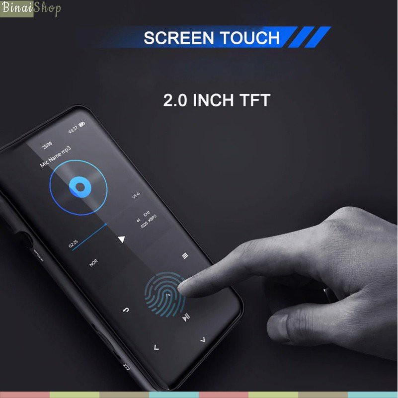 Philips SA1508 - Máy Nghe Nhạc HiFi Cao Cấp, Phím Cảm Ứng, Có Loa Ngoài, Bluetooth 4.2