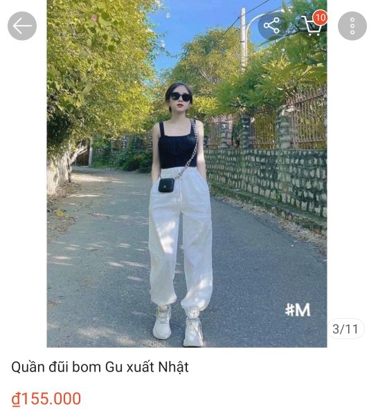 Quần đũi nữ bom, quần alibaba chất đũi