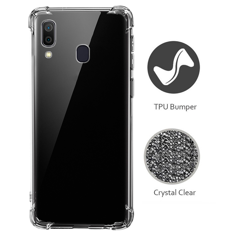 Ốp lưng Samsung Galaxy A10 A20 A30 A50 A30S A50S A10S A20S A7 2018 A31 A51 A71 A11 M11 A21S A12 J2 J7 Prime Vỏ bọc điện thoại TPU trong suốt mềm mại | BigBuy360 - bigbuy360.vn