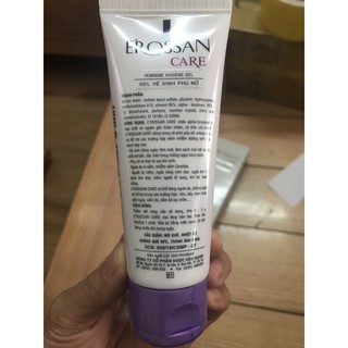 Gel vệ sinh phụ nữ Erossan
