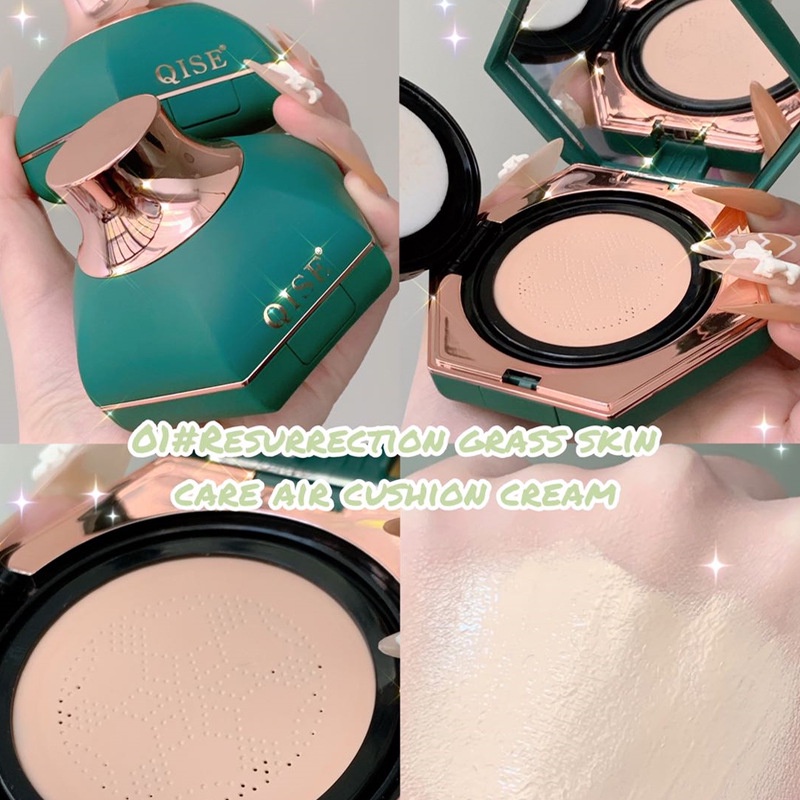 [Hàng mới về] Kem CC Cream QISE dưỡng ẩm làm sáng da tự nhiên dành cho trang điểm | BigBuy360 - bigbuy360.vn