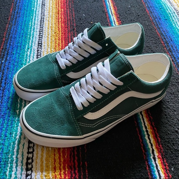 ( Giày Chính Hãng) Vans OId Skool Bistro Green