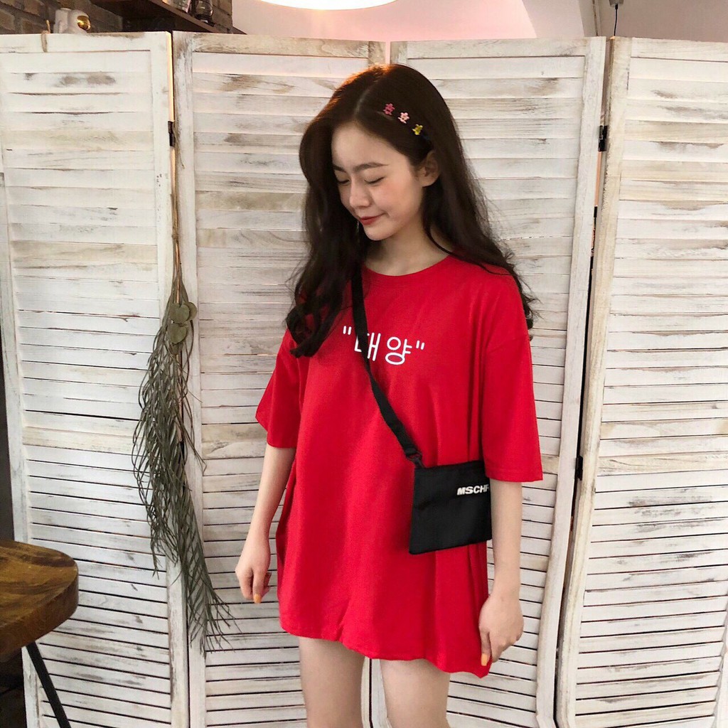Áo thun ngắn tay lỡ form rộng Nhật Bản và Hoa Mai cao cấp Freesize 40-65Kg BK54