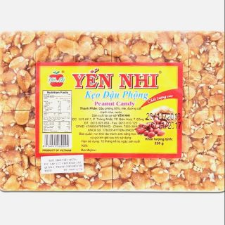 ☕TEA&COFFEE TIẾN THỊNH☕COMBO 3 KẸO ĐẬU PHỘNG - KẸO LẠC YẾN NHI 250G
