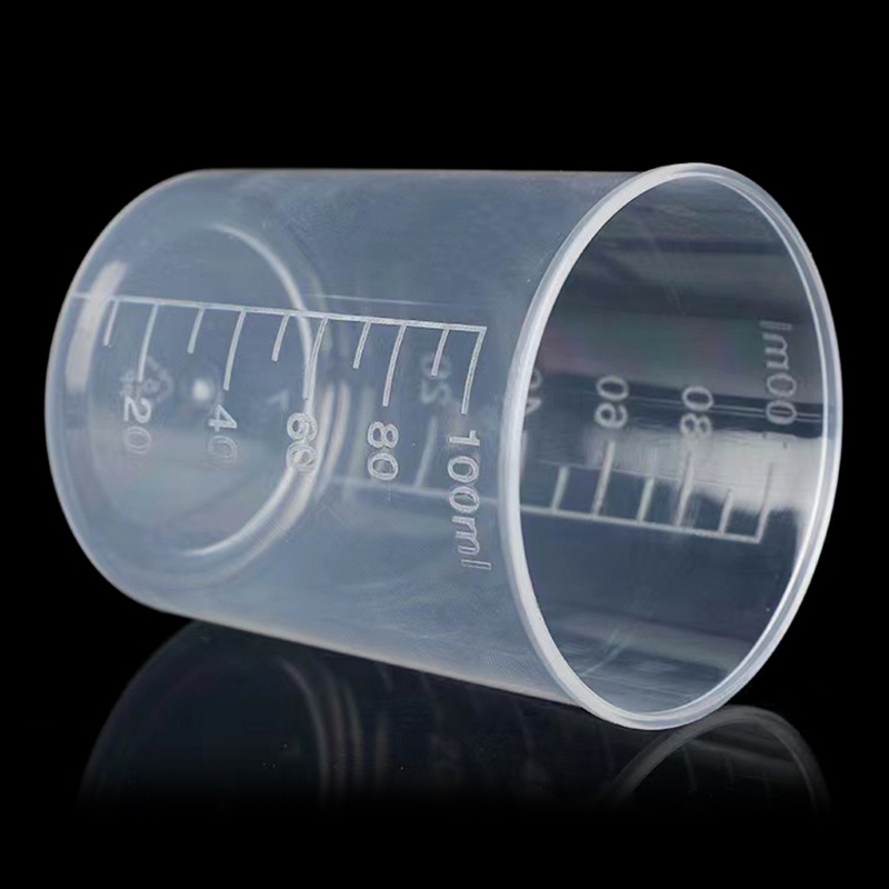 Bộ Cốc Đo Lường 100 8oz Làm Đồ Trang Sức Epoxy Resin Dễ Vệ Sinh