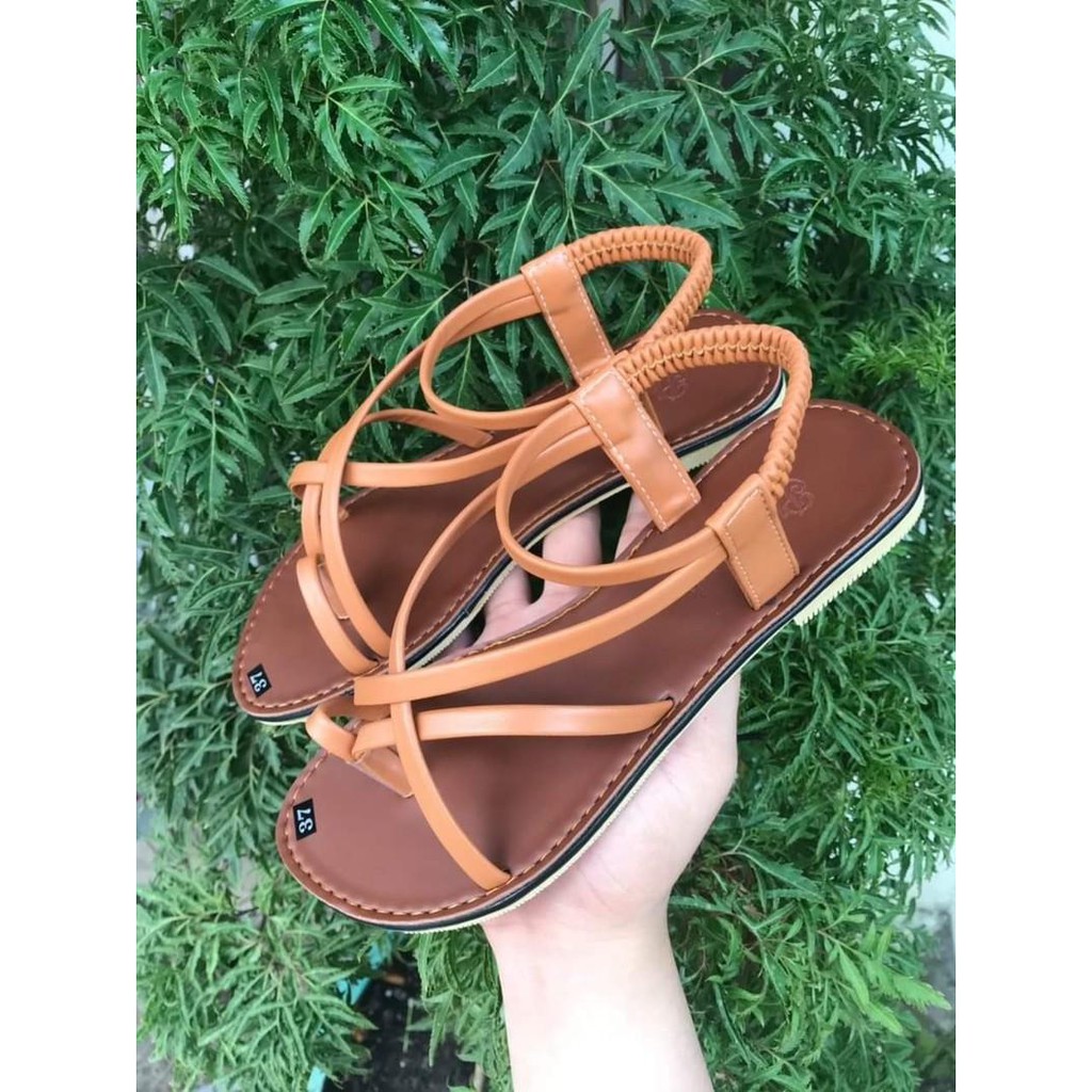 sandal đế bệt quai mảnh xỏ ngón siêu xinh