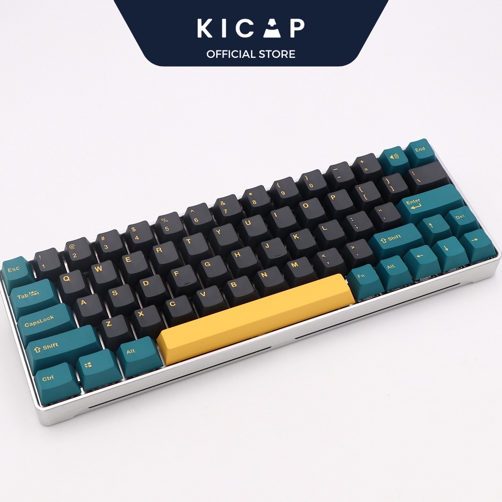 Bộ keycap cho bàn phím cơ Mars Green OEM - Kicap