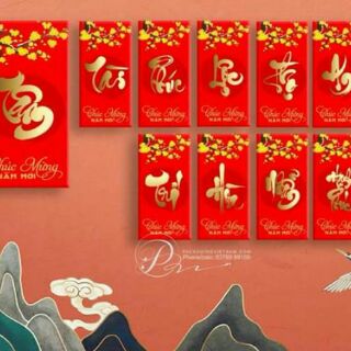 Lì xì năm con chuột 2020