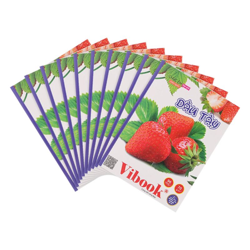 Lốc 10 cuốn Tập 96 trang 4 oly Vĩnh Tiến - 70gsm (Không lem, giấy dày)