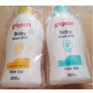 Tắm gội pigeon 200ml