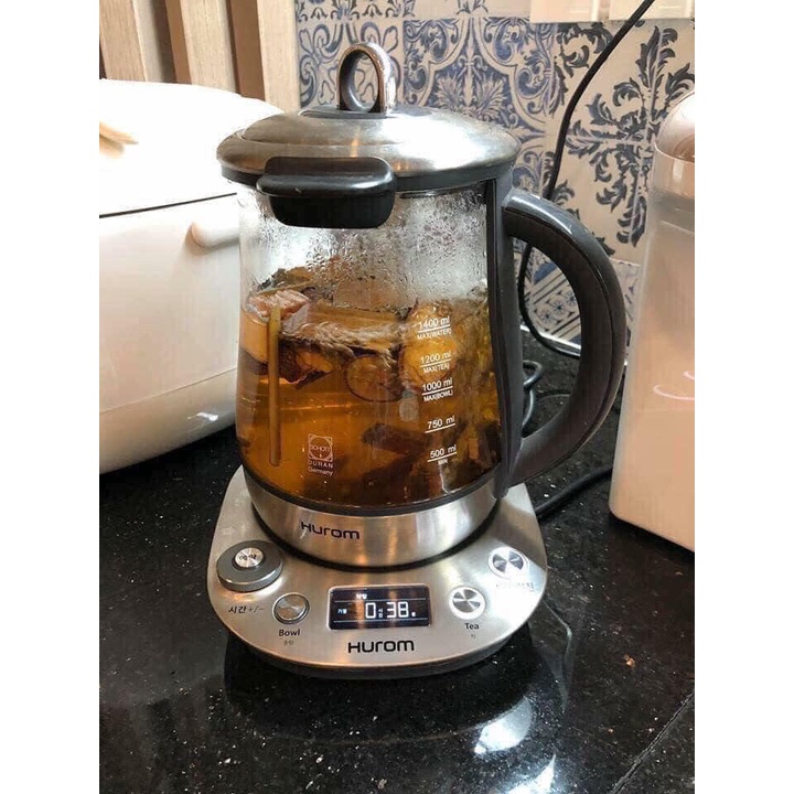 ẤM PHA TRÀ , CHƯNG YẾN HUROM TEA MASTER TMP02FSS