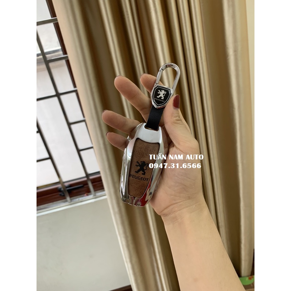 ỐP CHÌA KHÓA PEUGEOT 2008 3008 5008 HỢP KIM CAO CẤP