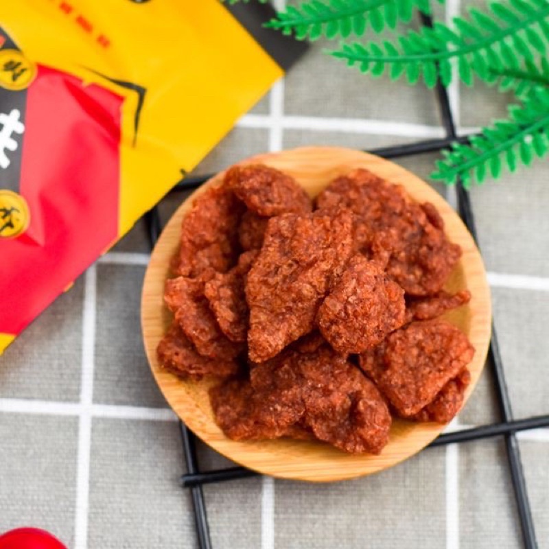 Thịt Hổ Cay Vàng, Đen Trùng Khánh - Ăn Vặt 492