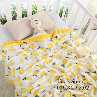 Chăn aden sợi tre 4 lớp