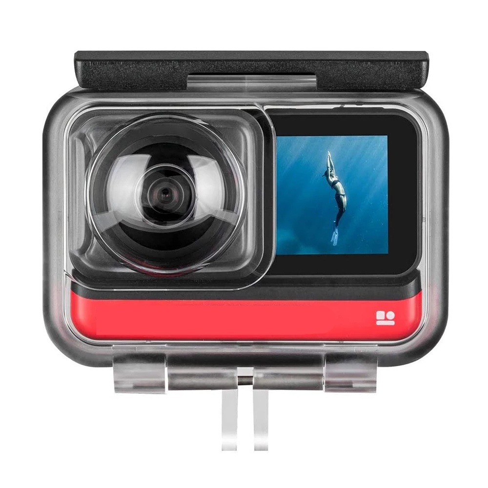 Ốp Bảo Vệ Chống Nước 40M Cho Insta360 ONE RS 360 Panoramic Camera