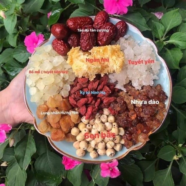 Combo 5 set chè dưỡng nhan