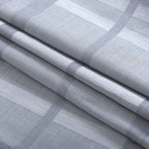 Áo Sơ Mi Nam Công Sở Trung Niên Thương Hiệu Anton Ghi Xám Kẻ Sọc Ngang Ngắn Tay – XNT202