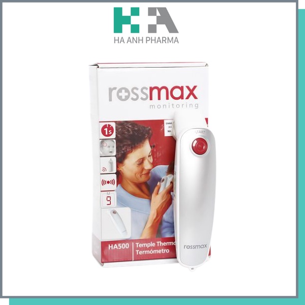 Nhiệt Kế Đo Trán ROSSMAX HA500 [ Thụy Sỹ ]