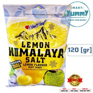 Kẹo Chanh Muối Bạc Hà Himalaya 120gram ( Kẹo Chanh Bạc Hà Thái Lan)