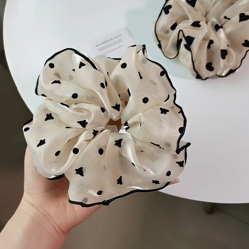 Băng Đô Cài Tóc Phối Ren Lưới Thời Trang 2022