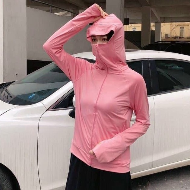 Áo Chống Nắng Nữ 2 Lớp Cao Cấp Thông Hơi ❤️ Áo Khoác Chống Nắng Nữ Chống Tia UV 98% | BigBuy360 - bigbuy360.vn