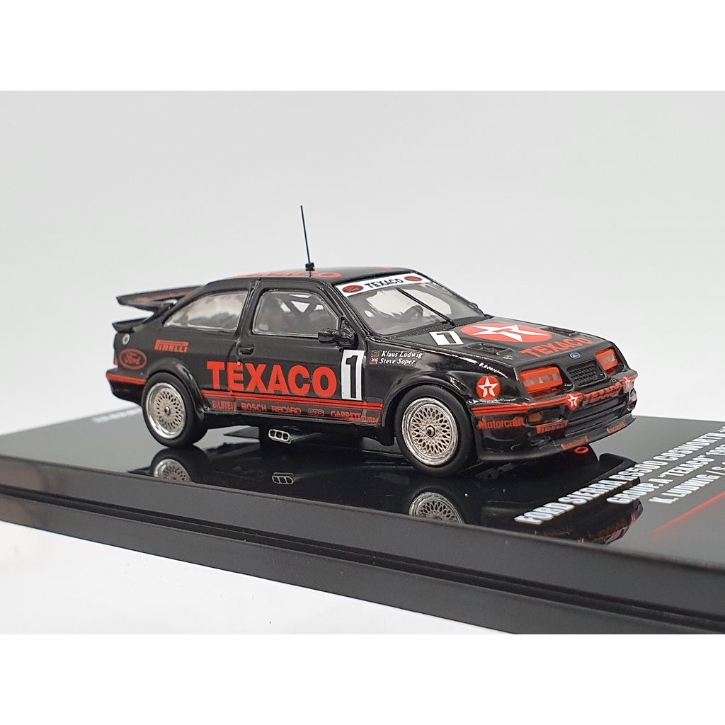 Xe Mô Hình Ford Siera Rs500 Cosworth #1 &quot;Texaco&quot; Fia European Touring Car Championship 1987 K.Ludwig / S.Soper 1:64 Inno