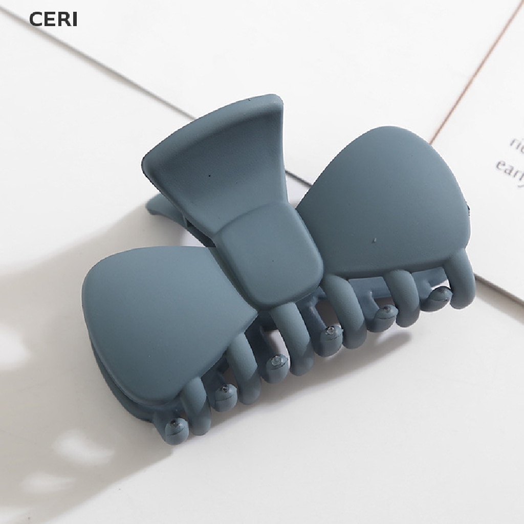 1 Kẹp Tóc Hình Chiếc Cua Thời Trang Cho Nữ