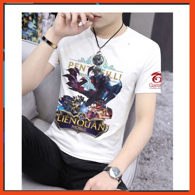 (AT Fashion)  Áo Thun Errol Liên Quân mobile Nam Nữ - Áo thun giá rẻ AT01
