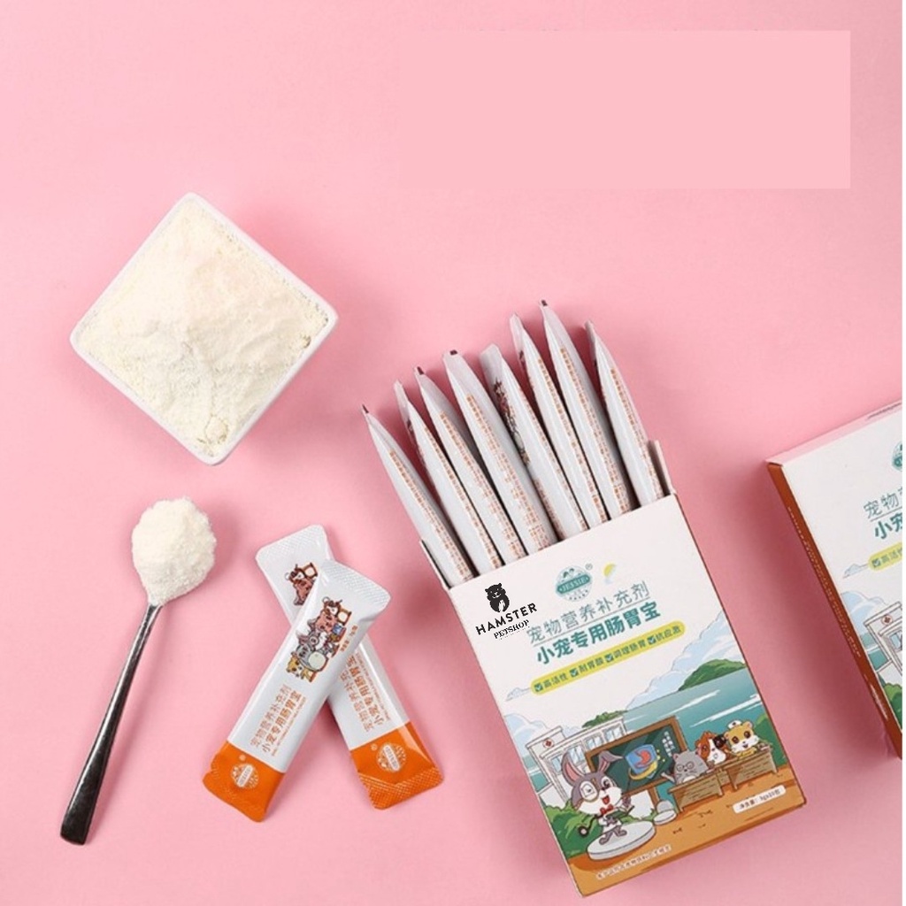 Men tiêu hóa Jessie  dành cho hamster/thỏ/bọ/sóc/nhím