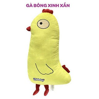 gà bông vàng xinh xắn