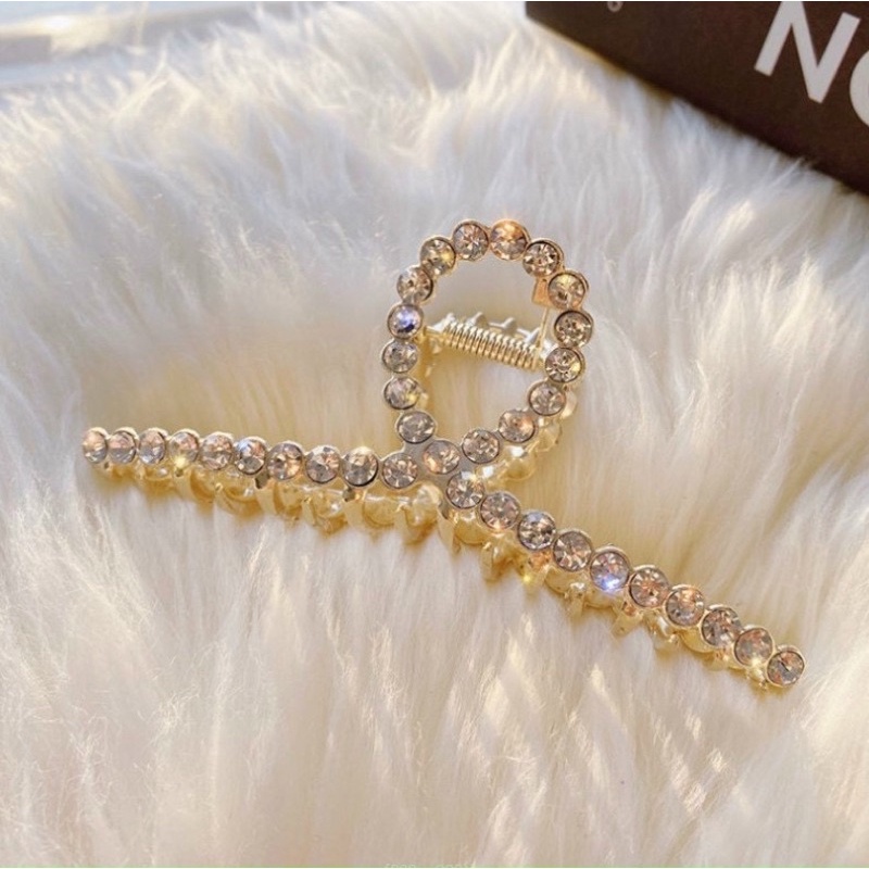 KẸP TÓC ĐÍNH ĐÁ