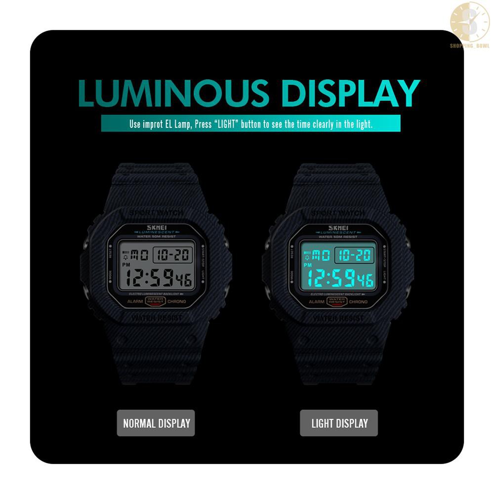 Đồng Hồ Skmei 1471 Điện Tử Thể Thao Chống Nước 5bar | BigBuy360 - bigbuy360.vn