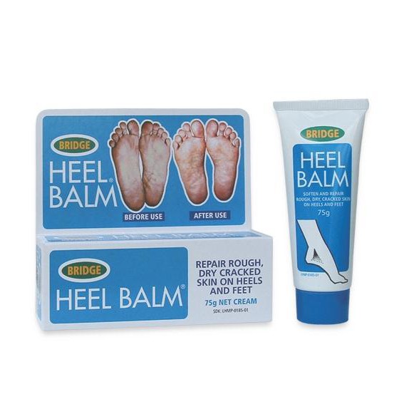 Bridge Heel Balm - Kem bôi làm mềm và chữa da dầy, khô và nứt toàn thân, đặc biệt ở gót chân