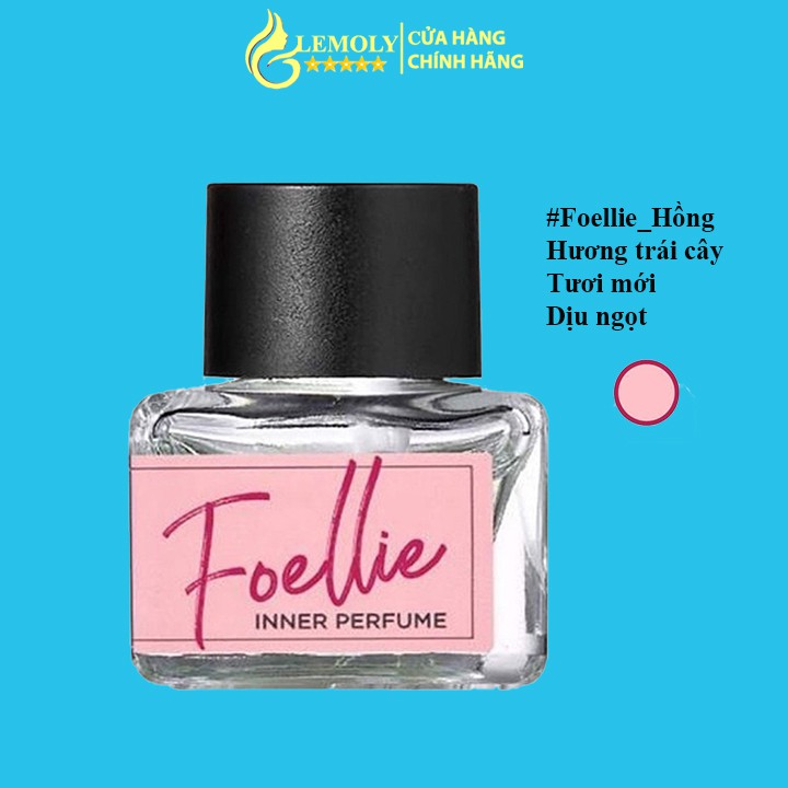 Nước Hoa Vùng Kín Foellie 💖CHE TÊN SẢN PHẨM💖 Nước Hoa Bím Foellie Thơm Quyến Rũ Lưu Hương Lâu | BigBuy360 - bigbuy360.vn