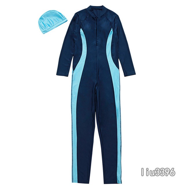 Bộ Đồ Bơi Tay Lỡ Có Miếng Đệm Ngực Thời Trang Cho Nữ | BigBuy360 - bigbuy360.vn