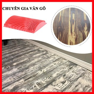 Bộ dụng cụ tạo vân gỗ - Cọ sơn giả gỗ kiểu mới