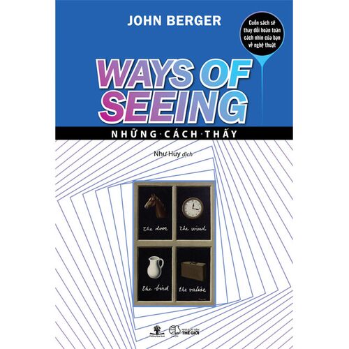 Sách Ways of Seeing - Những Cách Thấy