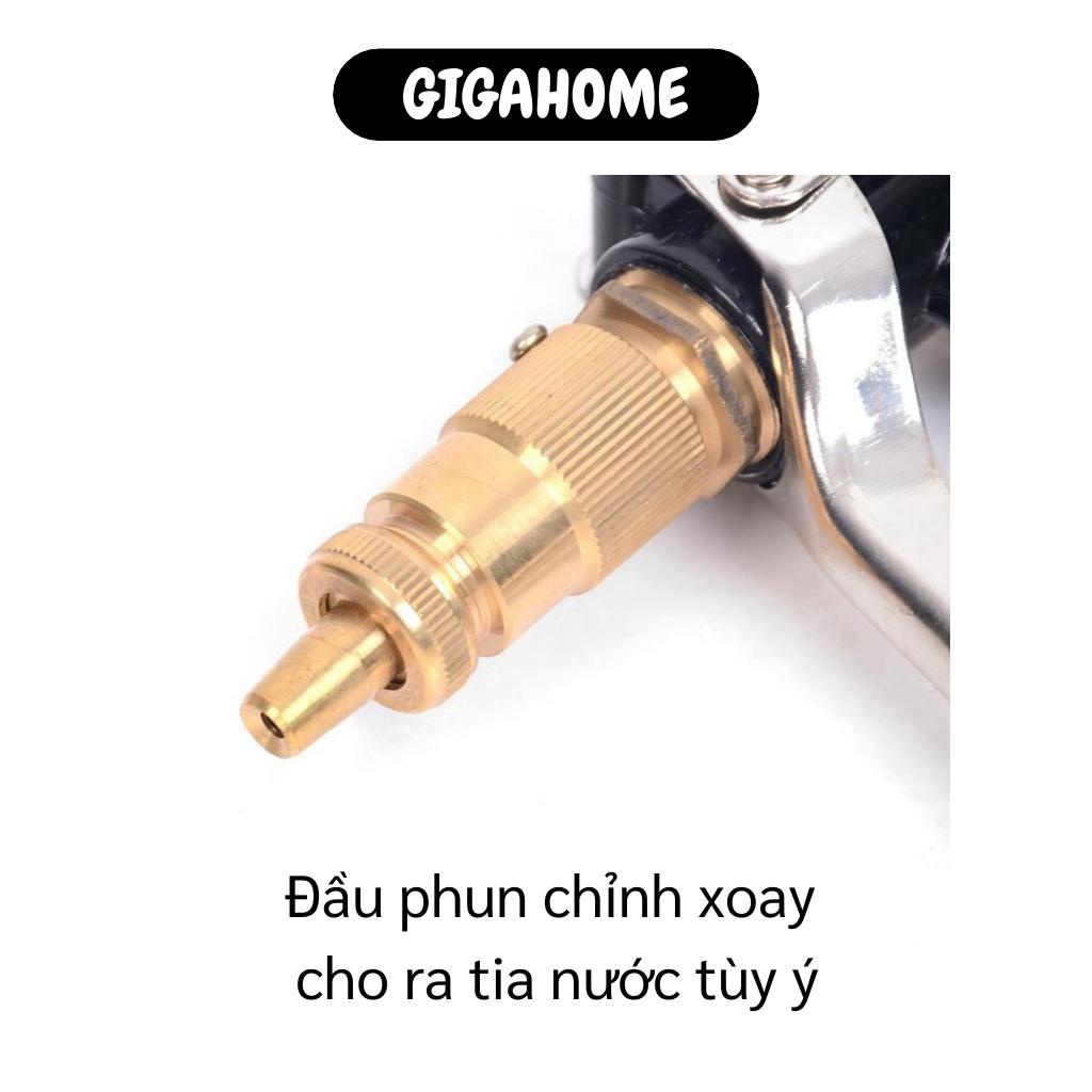 Súng Rửa Xe GIGAHOME Vòi Xịt Tưới Cây Tăng Áp Lực Nước, Có Thể Điều Chỉnh Tia 6924