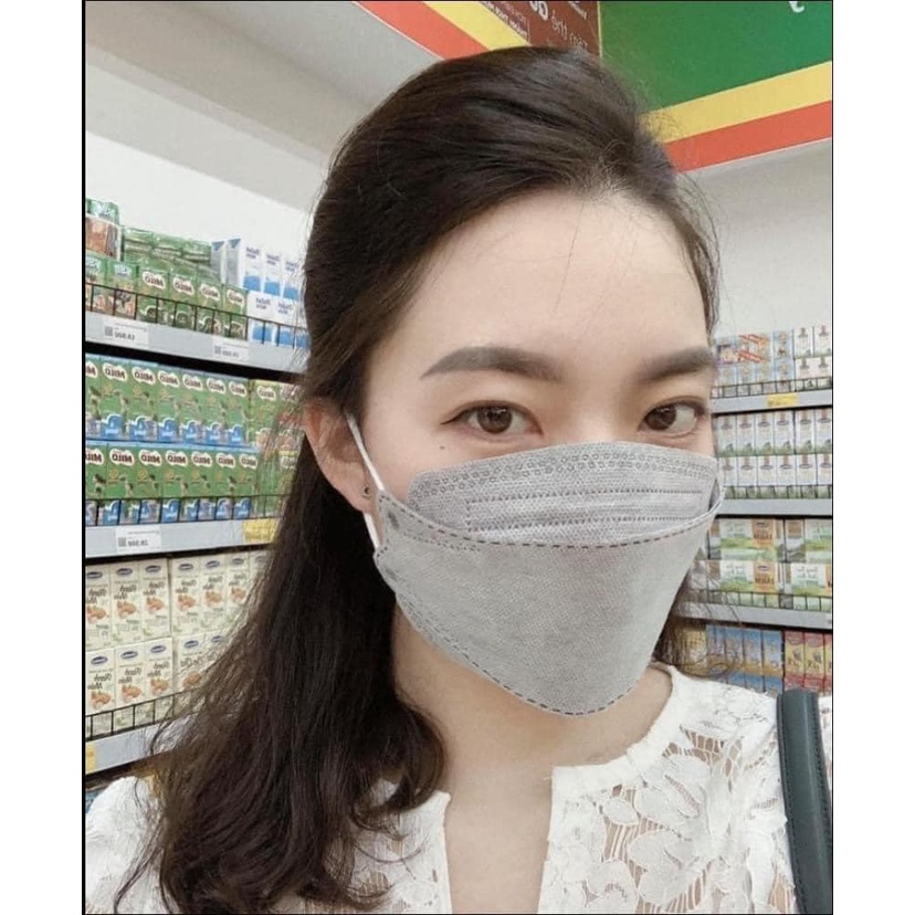 KHẨU TRANG 4D KF94 KHÁNG KHUẨN ÔM SÁT MẶT ( TÚI 10 CÁI )