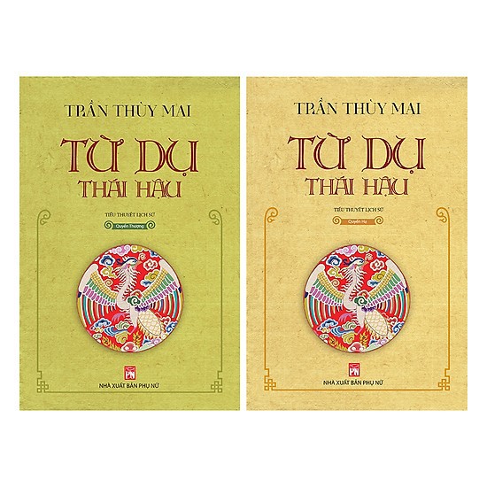 Sách - Từ Dụ Thái Hậu (Quyển Thượng + Quyển Hạ)