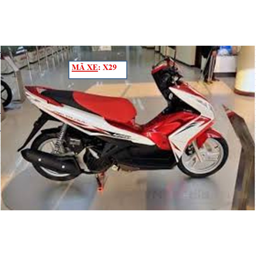 Dàn áo Honda Air Blade đời 2012