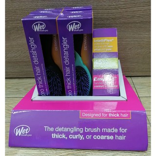 Thanh lý lược Wet Brush Pro cho tóc dày, xoăn, thô cứng