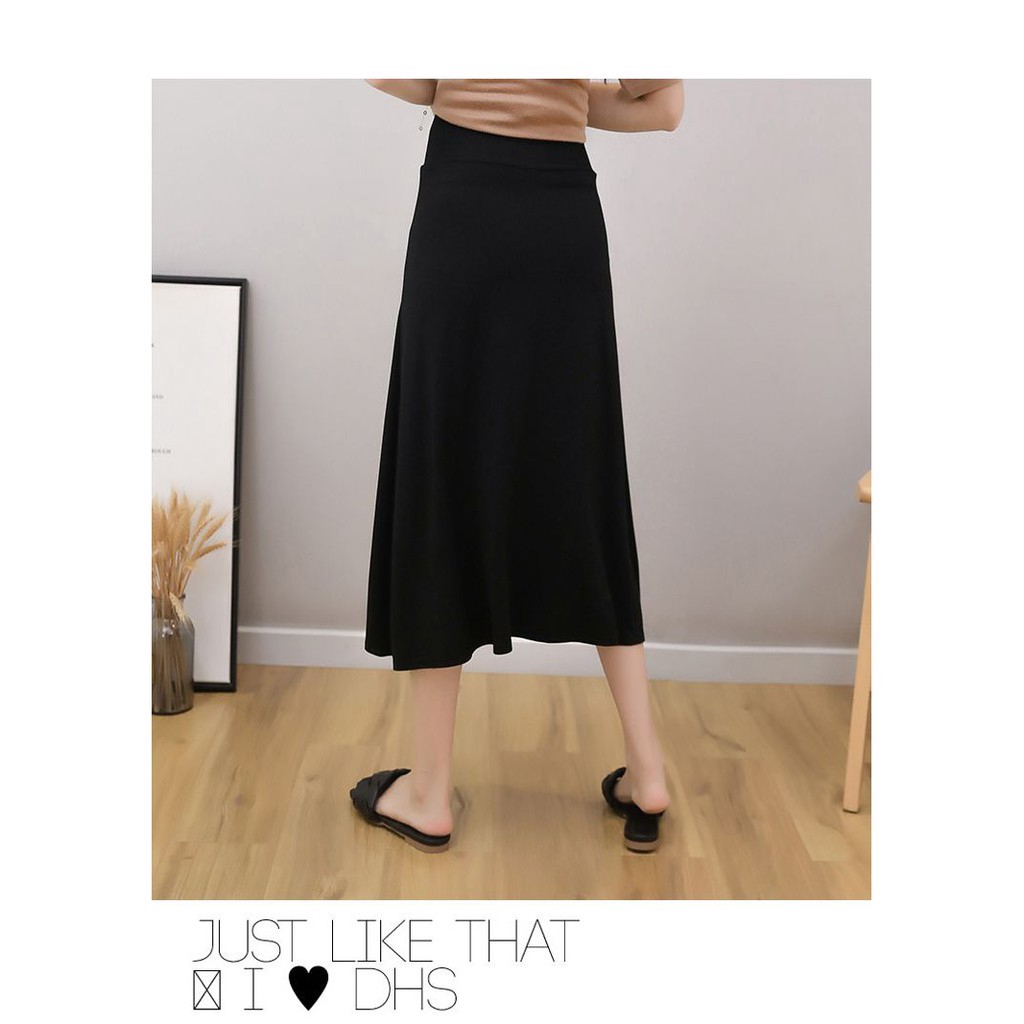 Chân Váy Dài Lưng Cao Thời Trang Cho Mẹ Bầu | BigBuy360 - bigbuy360.vn