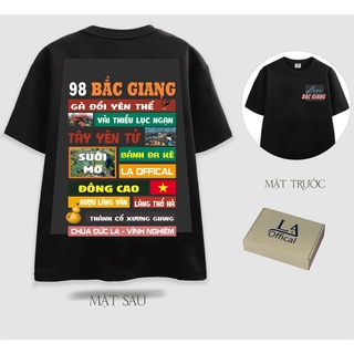 Áo thun các tỉnh Việt Nam - tỉnh Bắc Giang