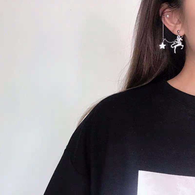 Bông Tai Chuỗi Hình Kì Lân 2285