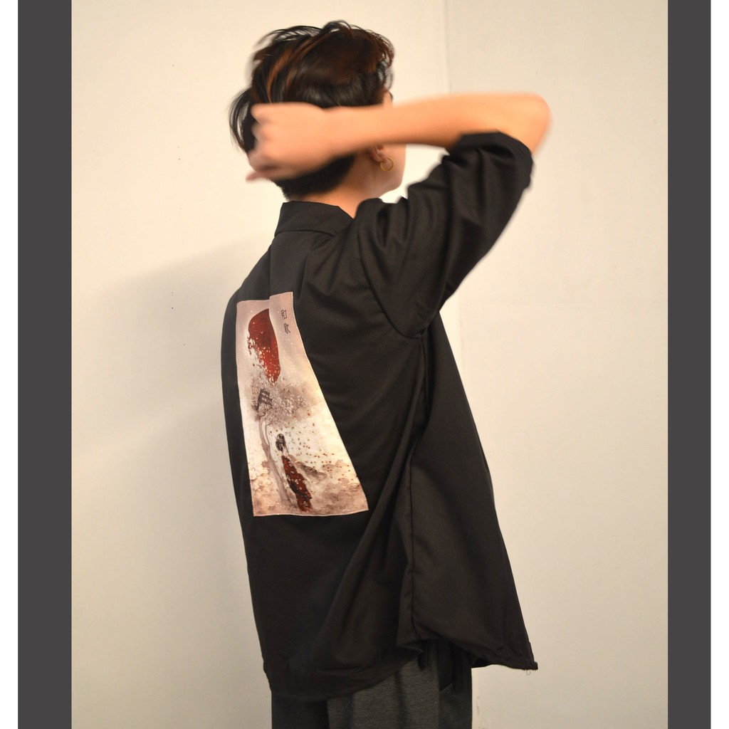 Áo Kiểu Yukata Japan Basic Style & Picture CVC - Giá sỉ Unisex