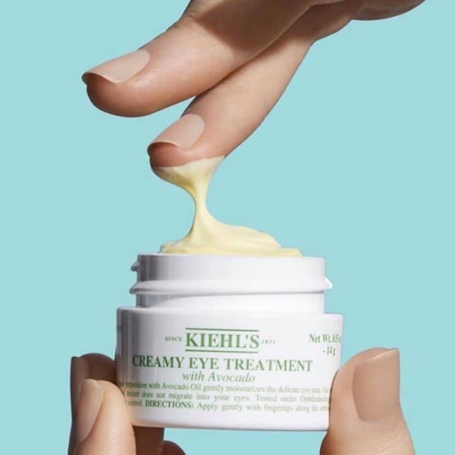 Kem mắt KIEHL’s Creamy eye treatment with avocado; new unbox; tách sét
