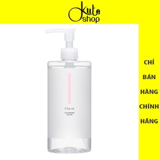 Mẫu mới - Nước tẩy trang Chacott Cleansing Water 500ml