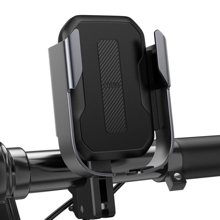 Giá Đỡ Điện Thoại Baseus Cho Iphone/Samsung/Moto Gắn Xe Máy/Xe Đạp Tiện Dụng