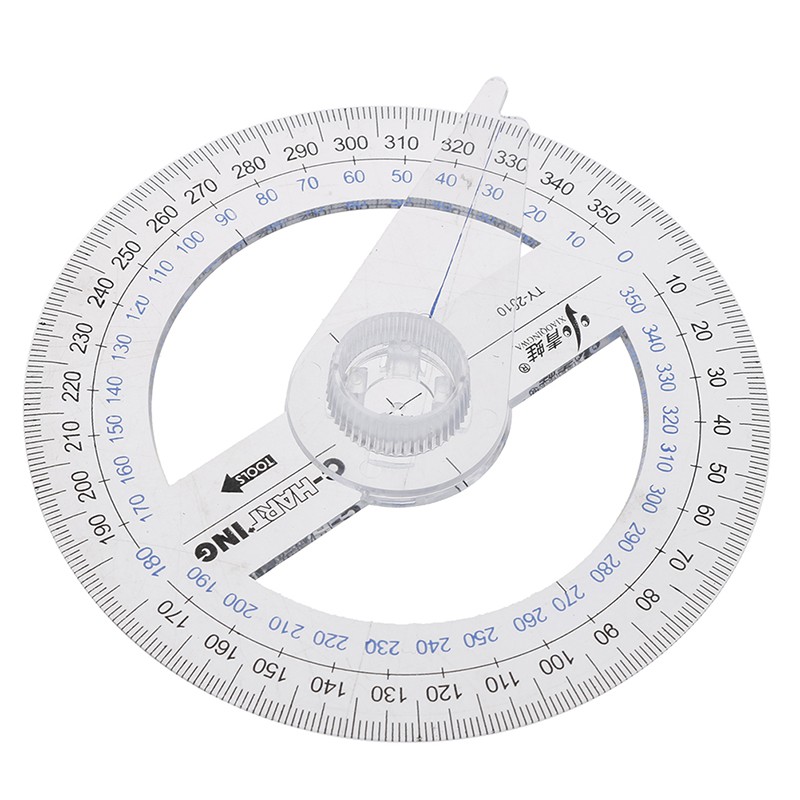 Dụng Cụ Đo Góc 360 Độ 10cm Tiện Lợi Chất Lượng Cao